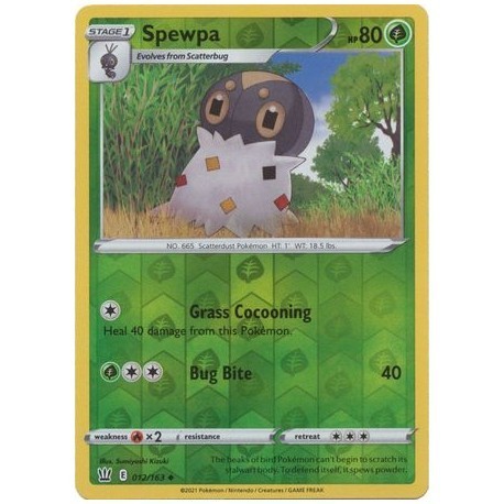 Spewpa (BS12/163) [NM/RH]