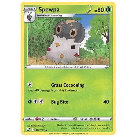 Spewpa (BS12/163) [NM]