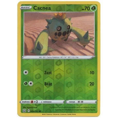 Cacnea (BS4/163) [NM/RH]