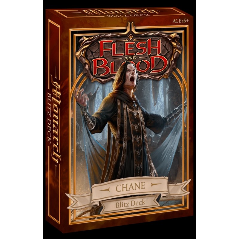 Flesh & Blood TCG: Monarch Blitz Decks Chane
