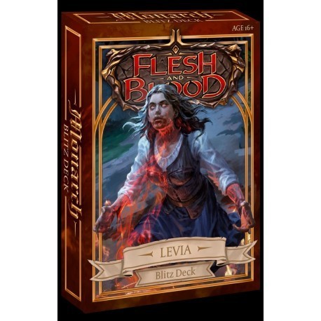 Flesh & Blood TCG: Monarch Blitz Decks Levia
