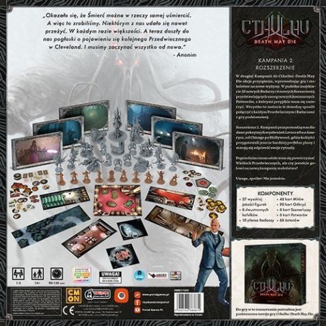 Cthulhu: Death May Die - Kampania 2