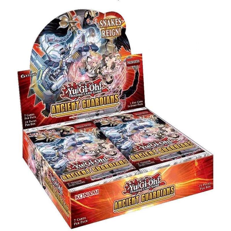 Yu-Gi-Oh! Ancient Guardians - Special Booster Display (24)