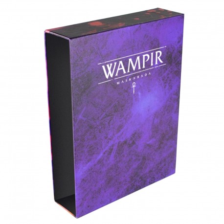 Wampir Maskarada - Zestaw Slipcase