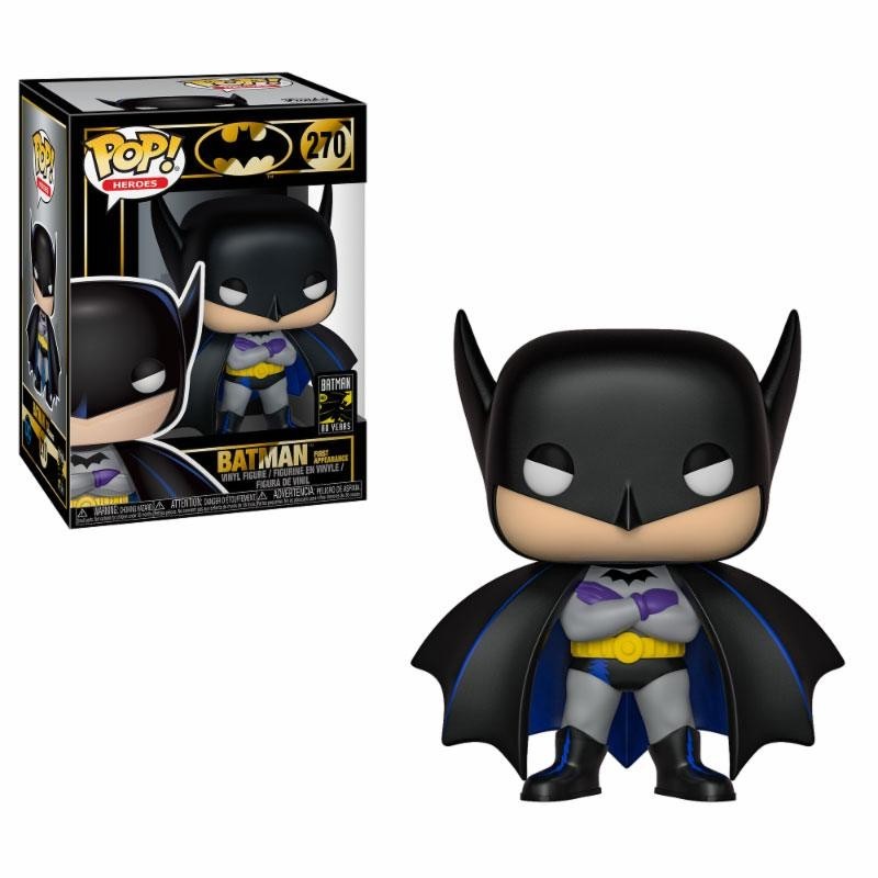 POP! Batman 80th - Batman 1st Appearance (1939) (270)