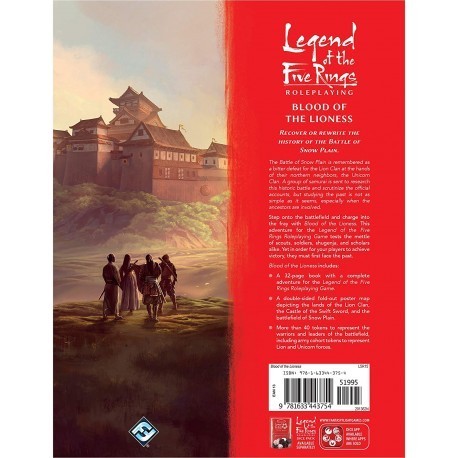 Legend of the Five Rings RPG Blood of the Lioness