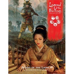 Legend of the Five Rings RPG Blood of the Lioness