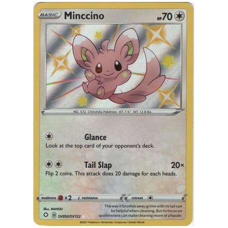 Minccino (SV93/SV122) [NM/H]