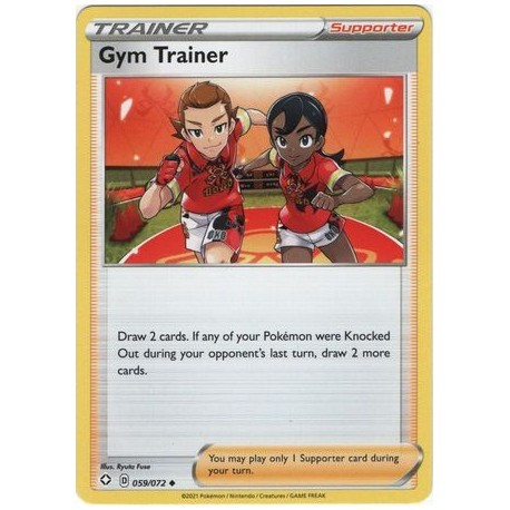 Gym Trainer (SF59/72) [NM]