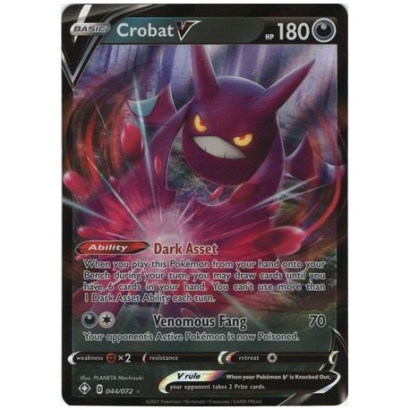 Crobat V (SF44/72) [NM]