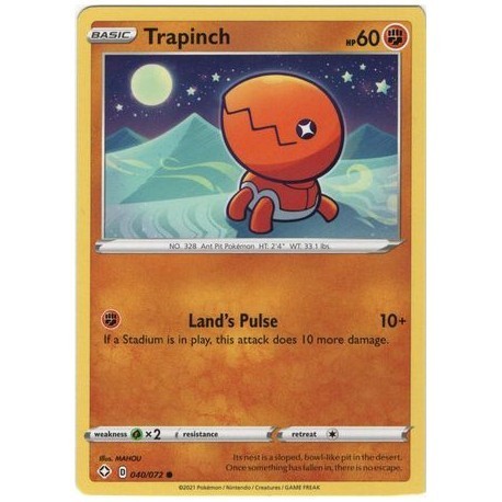 Trapinch (SF40/72) [NM]