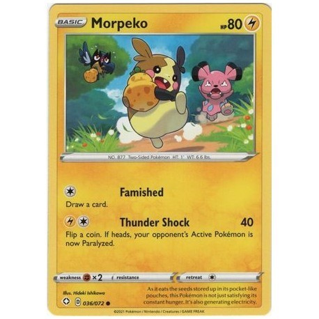 Morpeko (SF36/72) [NM]