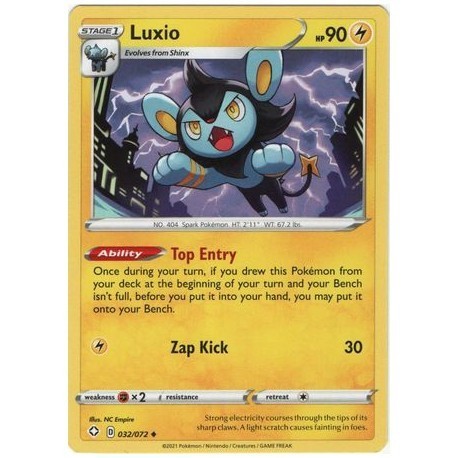 Luxio (SF32/72) [NM]