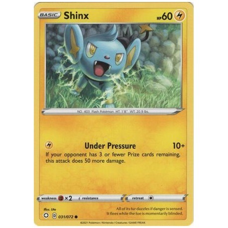 Shinx (SF31/72) [NM]