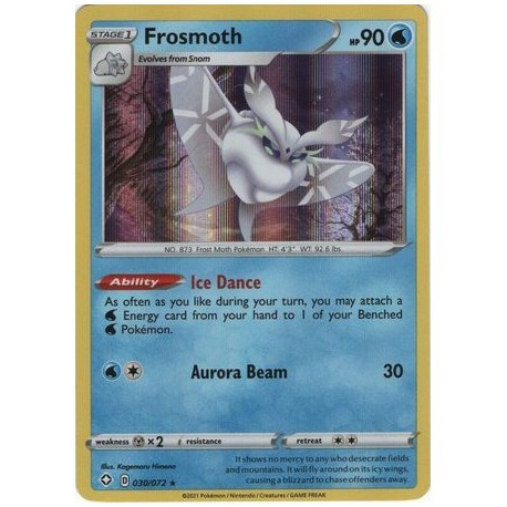 Frosmoth (SF30/72) [NM/H]