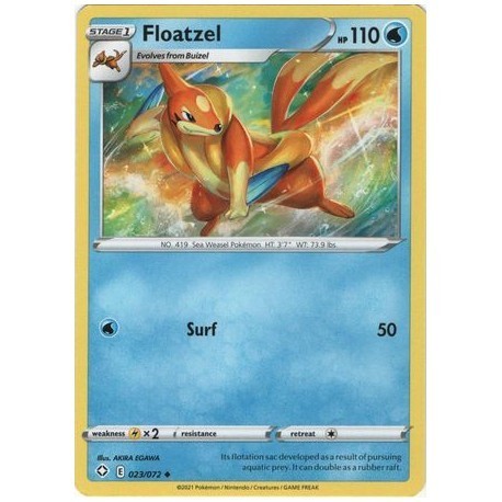 Floatzel (SF23/72) [NM]