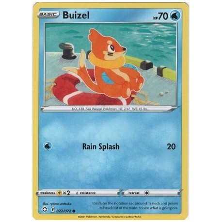 Buizel (SF22/72) [NM]