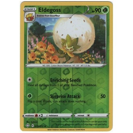 Eldegoss (SF15/72) [NM/RH]