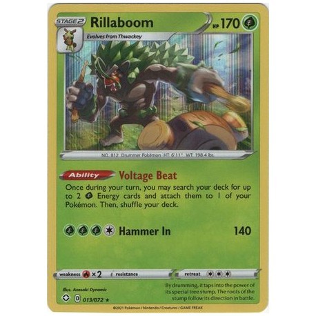 Rillaboom (SF13/72) [NM/H]