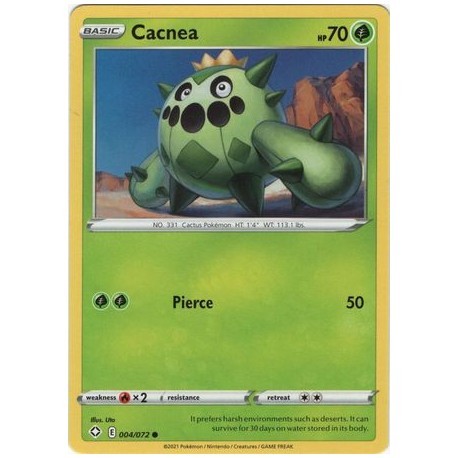 Cacnea (SF4/72) [NM]