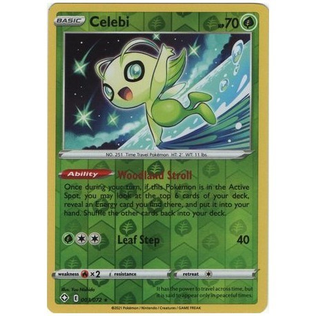 Celebi (SF3/72) [NM/RH]