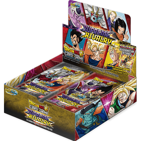 Dragon Ball SCG: B13 Supreme Rivalry Booster Box (24)