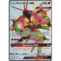 Buzzwole GX (SV68/SV94) [NM]