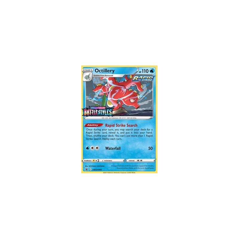 Octillery (SWSH089) [NM/H]