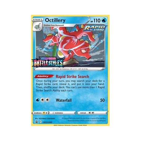 Octillery (SWSH089) [NM/H]