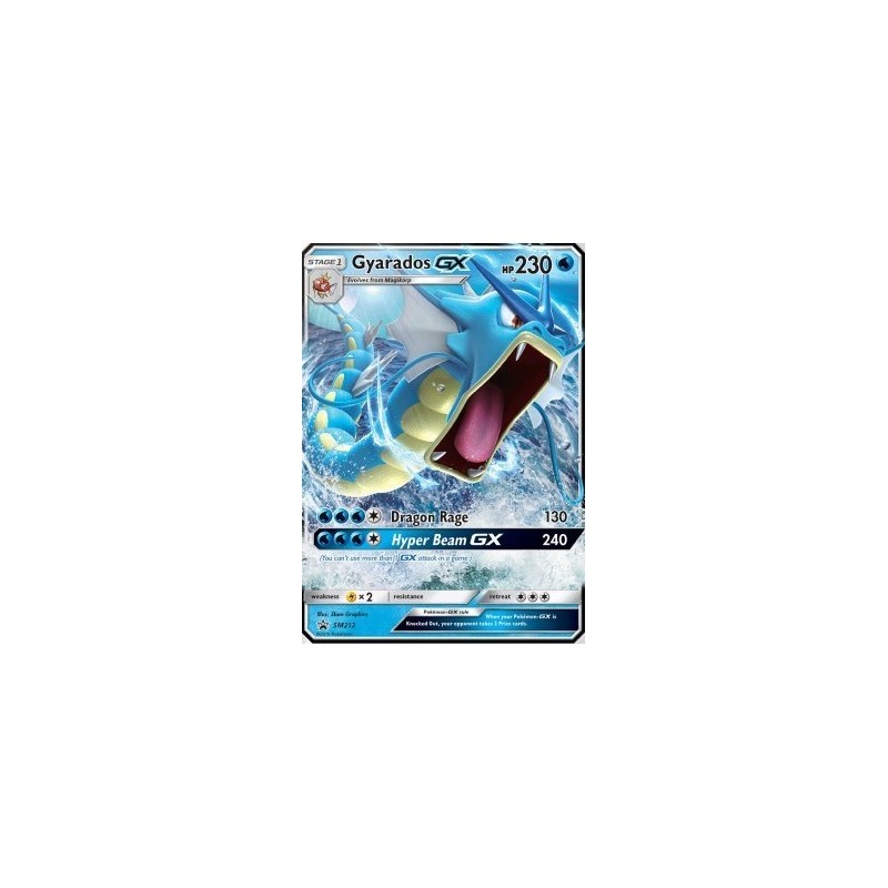 Gyarados GX (SM212) [NM]