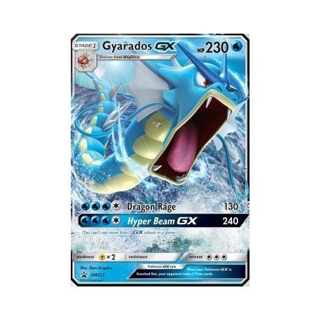 Gyarados GX (SM212) [NM]