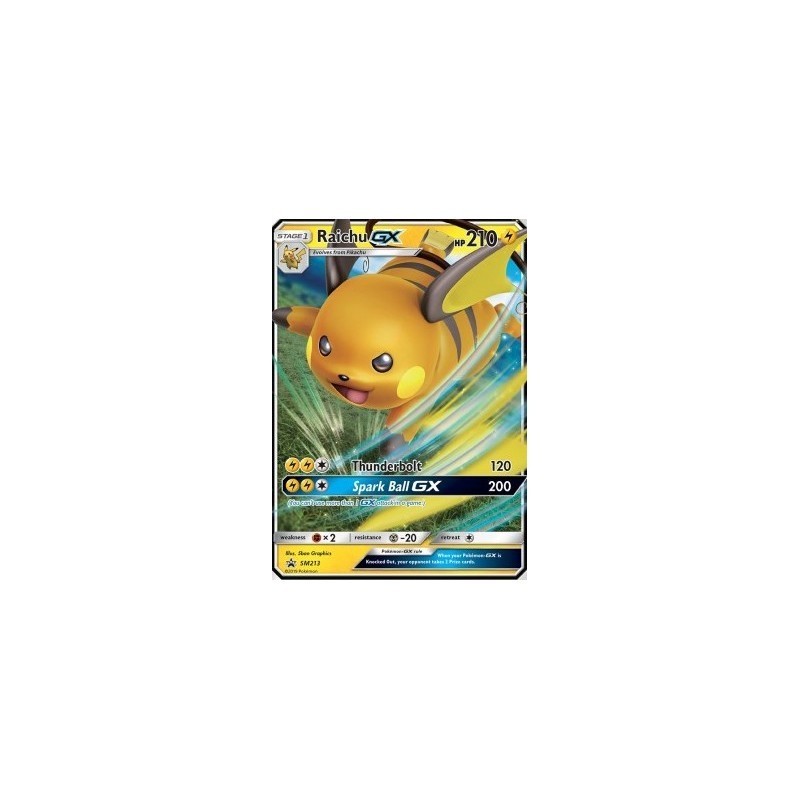 Raichu GX (SM213) [NM]