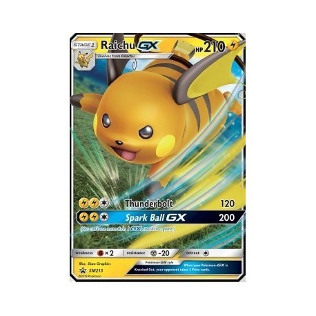 Raichu GX (SM213) [NM]