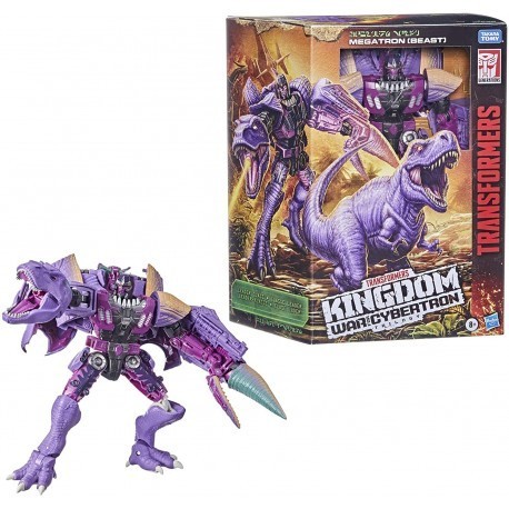 Transformers - Kingdom War for Cybertron Trilogy - Megatron (Beast)