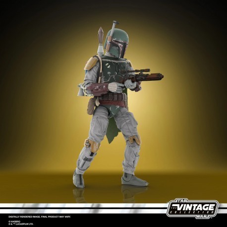 Star Wars Vintage: Return of the Jedi - Boba Fett