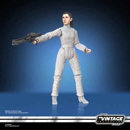 Star Wars Vintage: The Empire Strikes Back - Princess Leia (Bespin Escape)