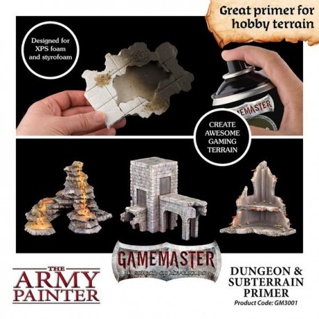 Army Painter Terrain Primer - Dungeon & Subterrain