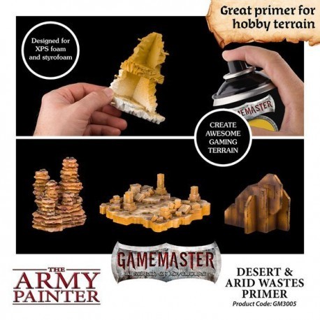 Army Painter Terrain Primer - Desert & Arid Wastes