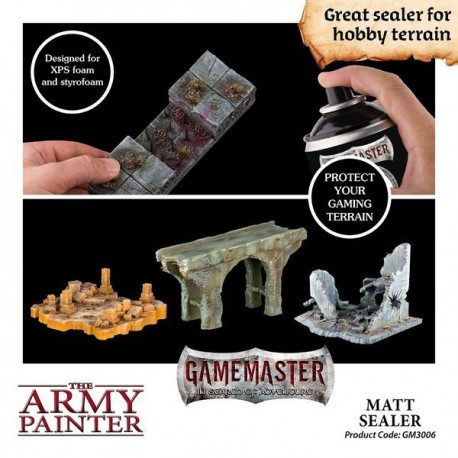 Army Painter Terrain Sealer - Matt Spray