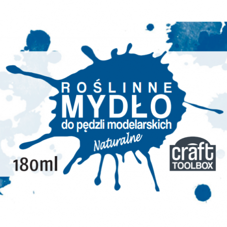 Craft Toolbox Mydło do pędzli 180 ml - pianka