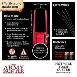 Army Painter GameMaster - Hot Wire Foam Cutter