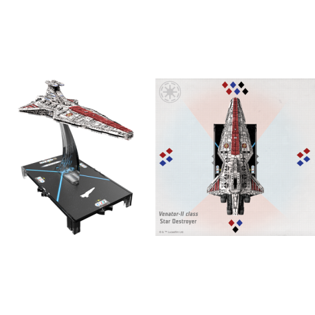 Star Wars: Armada - Venator-Class Star Destroyer Exp