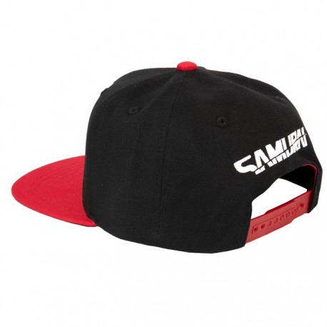 Czapka - Cyberpunk 2077 Samurai Logo Snapback