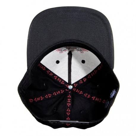 Czapka - The Witcher 3 Black Wolf Snap Back