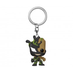 POP! Keychain Marvel Venom - Groot Figure