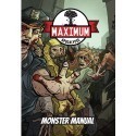 Maximum Apocalypse RPG - Monster Manual