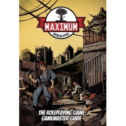 Maximum Apocalypse RPG - Gamemaster Guide