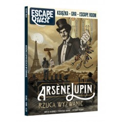 Arsne Lupin rzuca wyzwanie. Escape Quest
