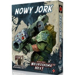 Neuroshima HEX! 3.0: Nowy Jork