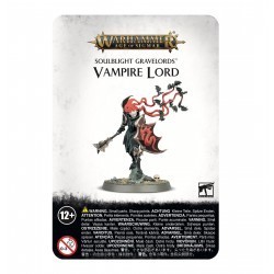 Age of Sigmar Soulblight Gravelords: Vampire Lord
